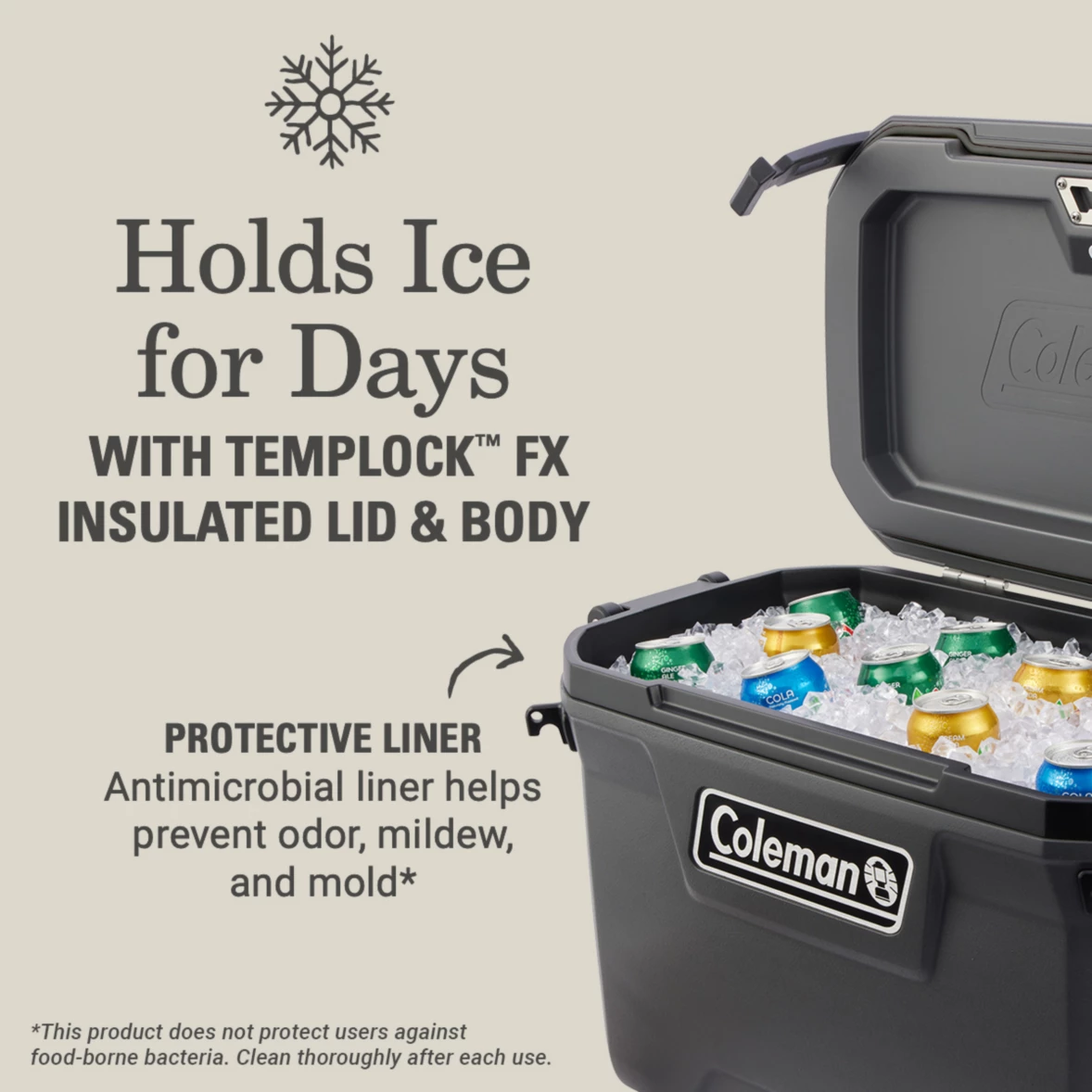 Coleman Convoy 55 QT Cooler