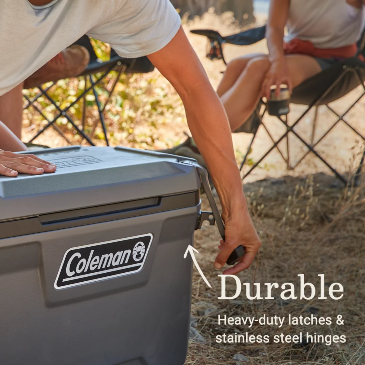 Coleman Convoy 55 QT Cooler