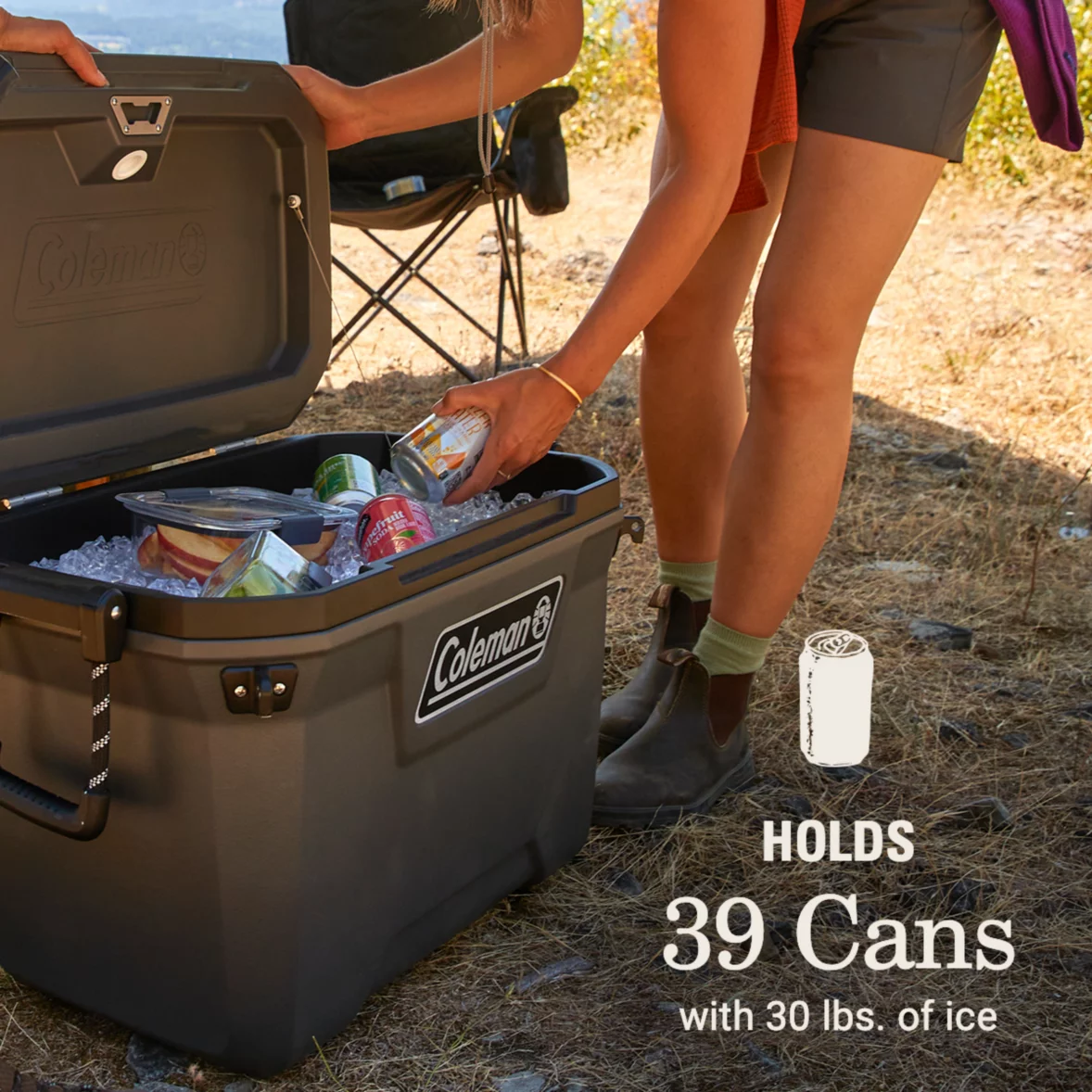 Coleman Convoy 55 QT Cooler