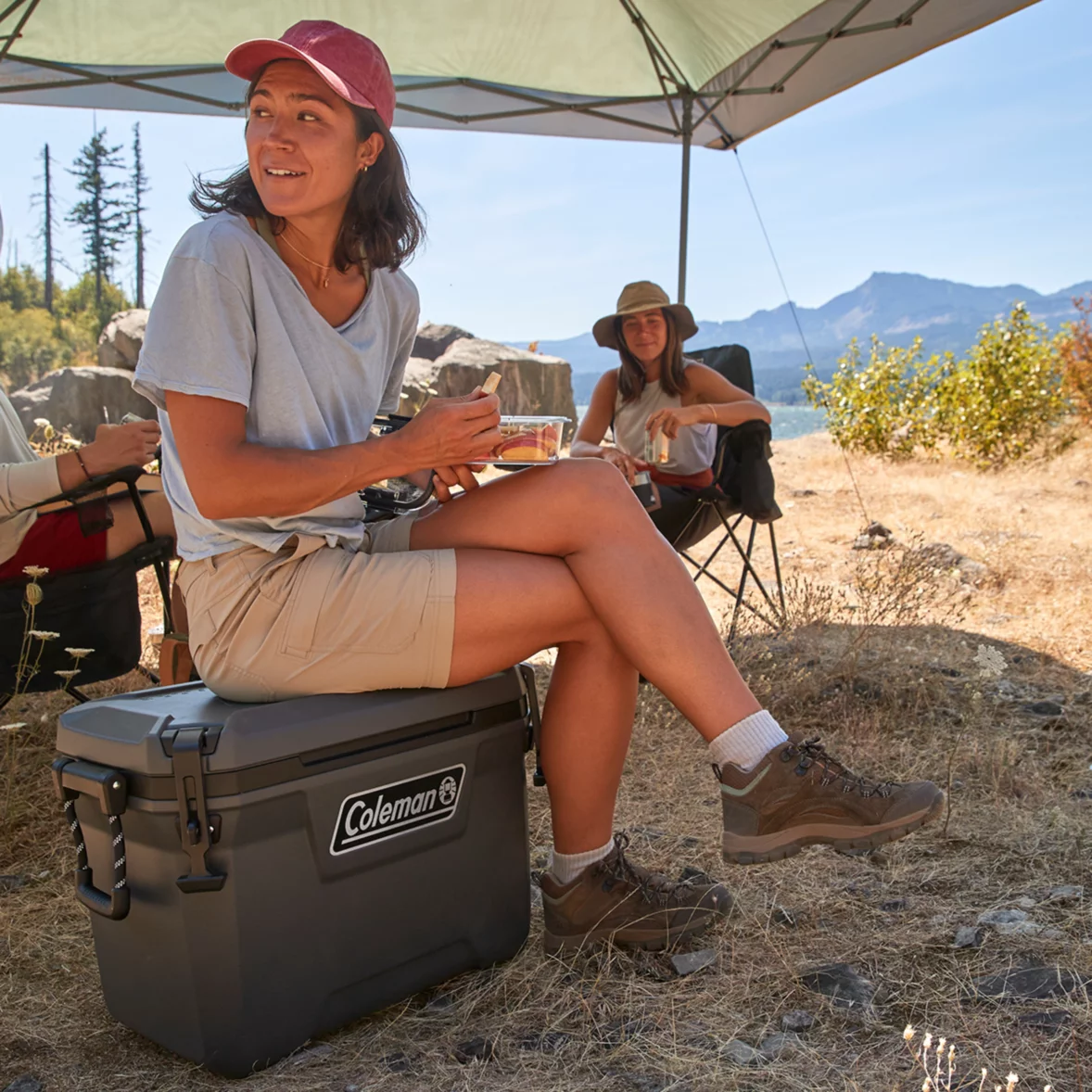 Coleman Convoy 55 QT Cooler