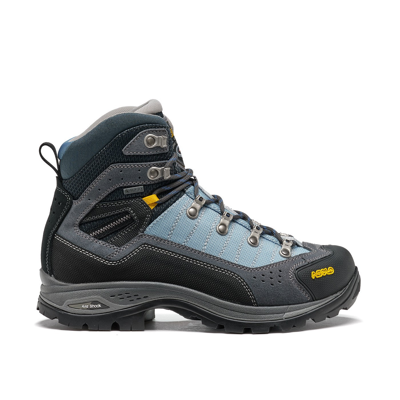 Asolo Drifter I Evo GV Women  Grey / Blue Fog