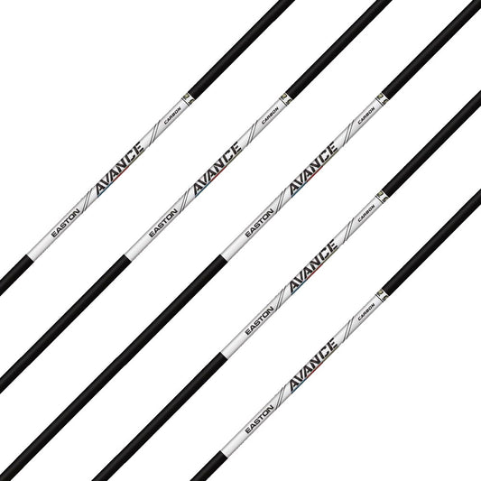 EASTON AVANCE เฉพาะก้านลูกธนู 12 ลูก (SHAFT ONLY 12PK)