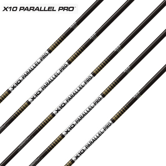 EASTON X10 PARALLEL PRO เฉพาะก้านลูกธนู 12 ลูก (SHAFT ONLY 12PK)