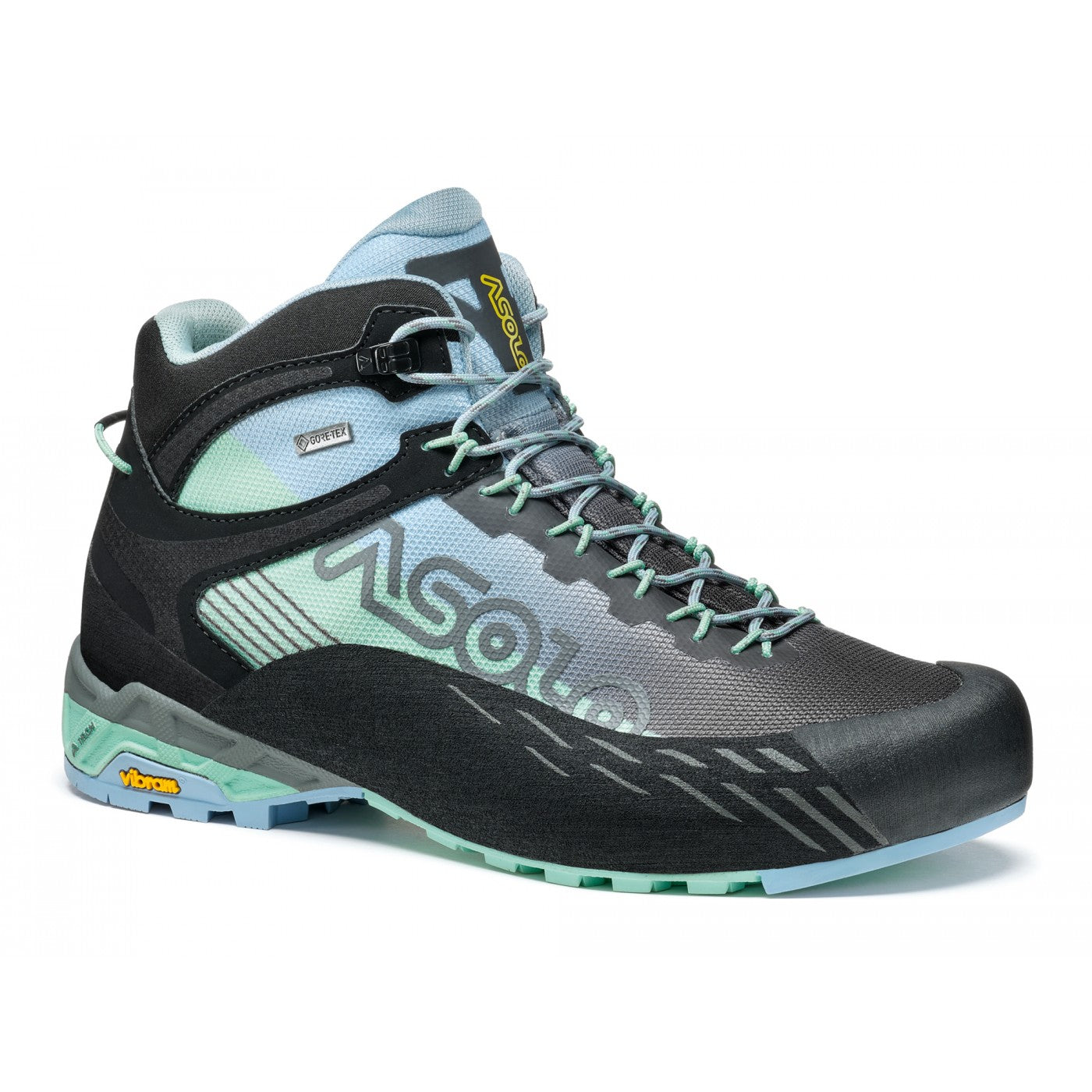 Asolo Eldo Mid GV Women Brook Green / Blue Fog