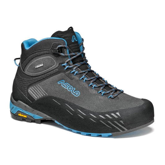 Asolo Eldo Mid LTH GV Women Graphite / Blue Moon