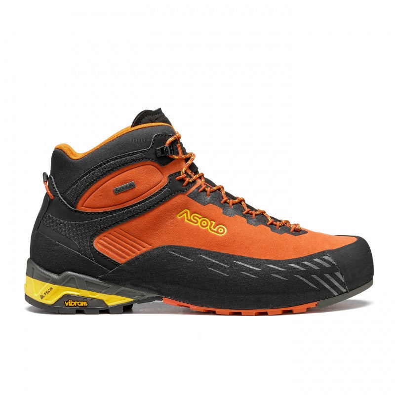 Asolo Eldo Mid LTH GV Men Orange / Yellow