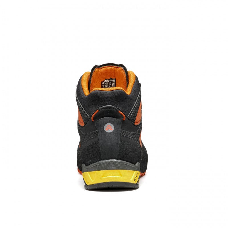 Asolo Eldo Mid LTH GV Men Orange / Yellow