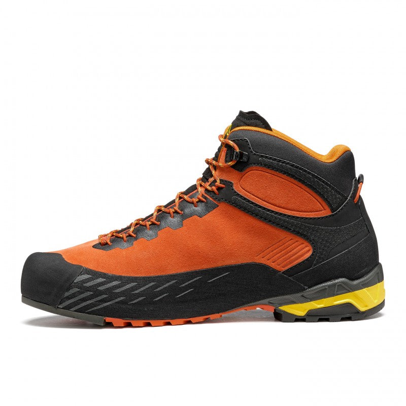 Asolo Eldo Mid LTH GV Men Orange / Yellow