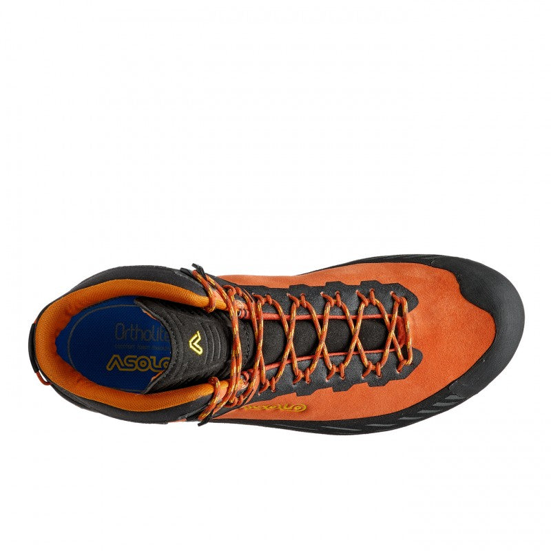 Asolo Eldo Mid LTH GV Men Orange / Yellow