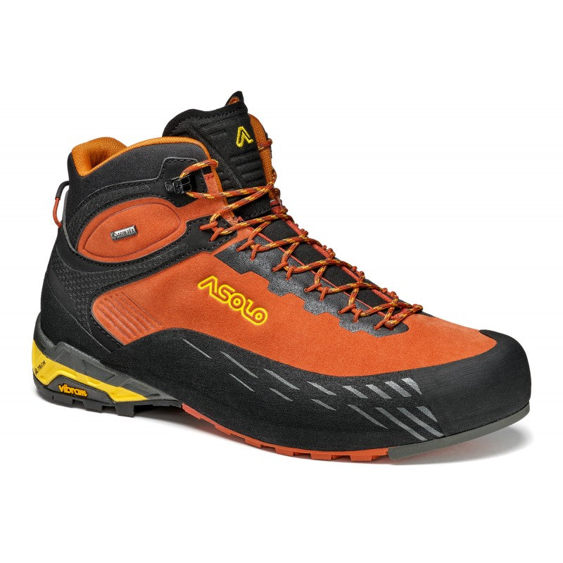 Asolo Eldo Mid LTH GV Men Orange / Yellow