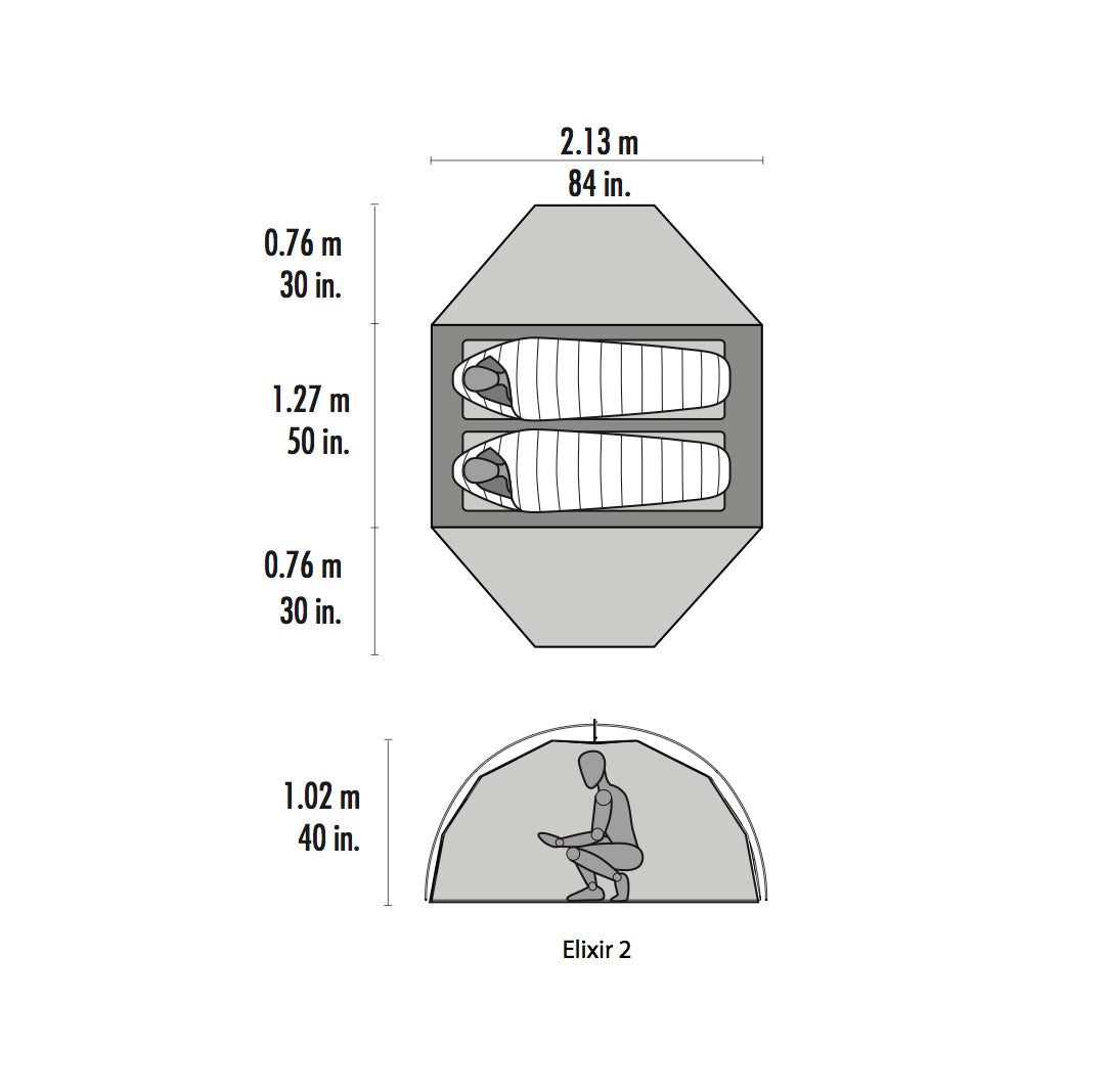 MSR Elixir 2 Tent V2