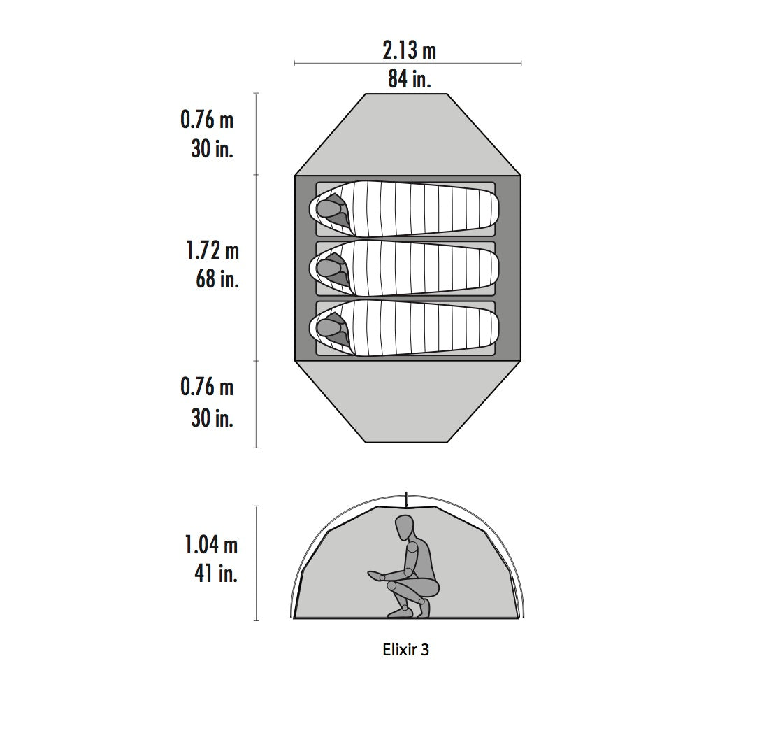 MSR Elixir 3 Tent V2