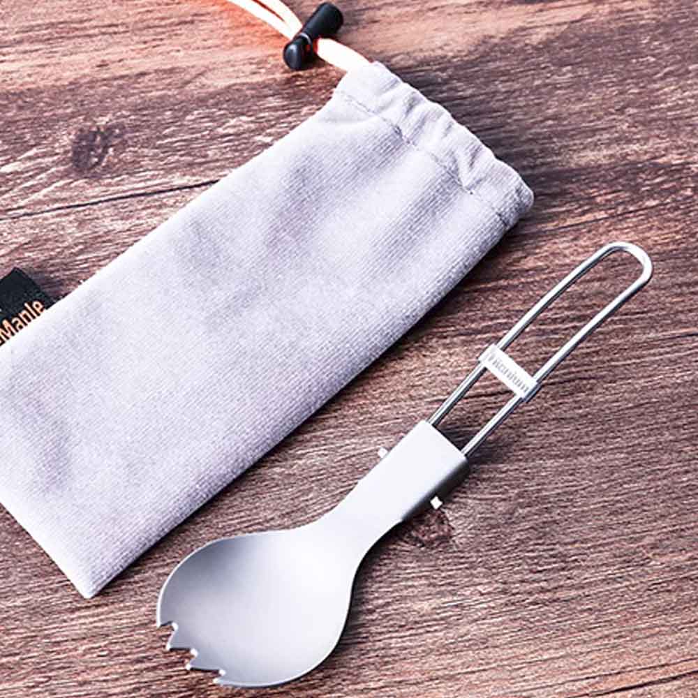 Fire Maple FMT-T61 Titanium Foldable Spork