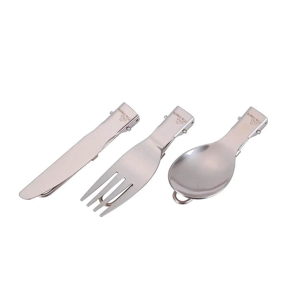 Fire Maple FMT-803 Stainless Spoon/Fork/Knife