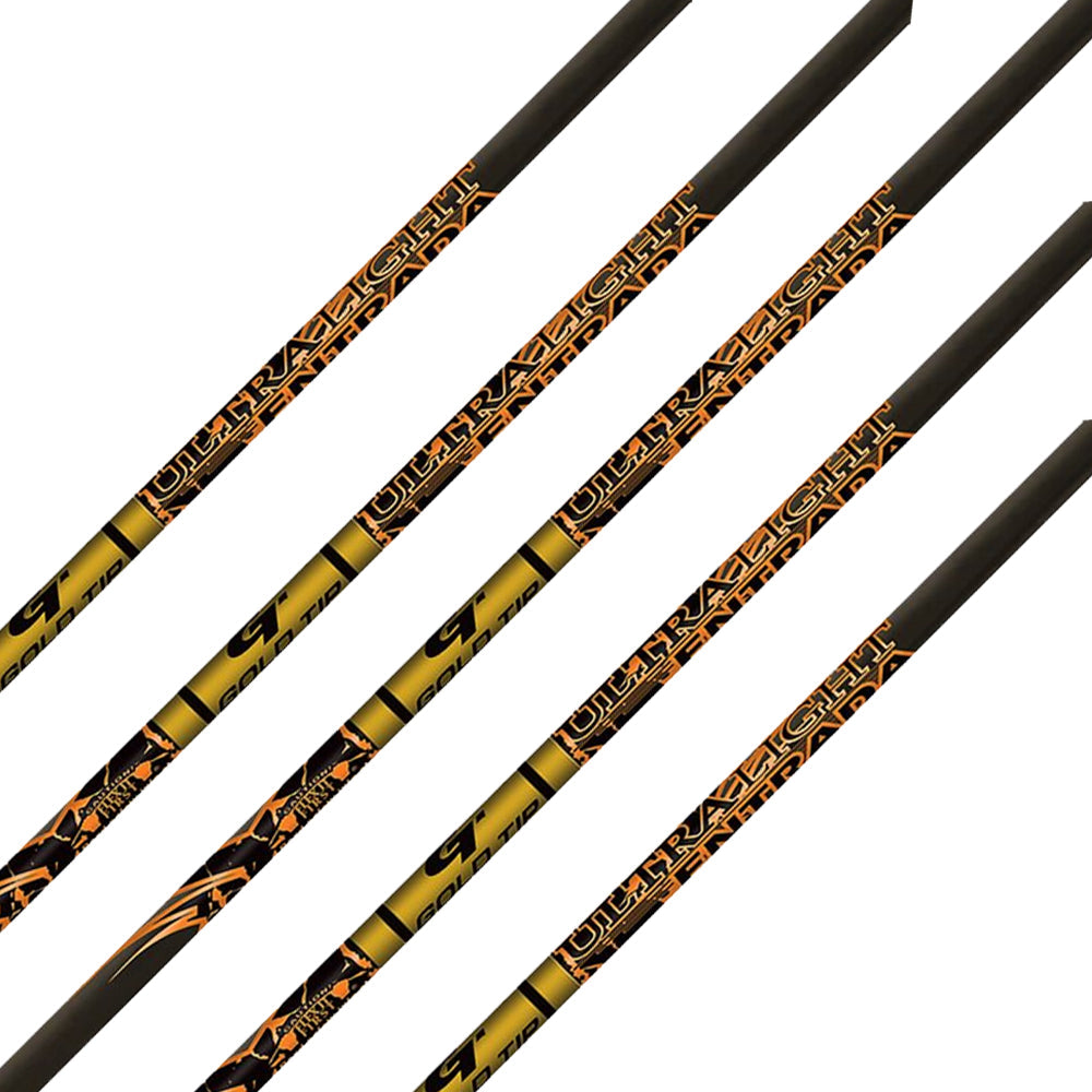 GOLDTIP ULTRALIGHT ENTRADA เฉพาะก้านลูกธนู 12 ลูก (SHAFT+NOCK+INSERT 12PK)