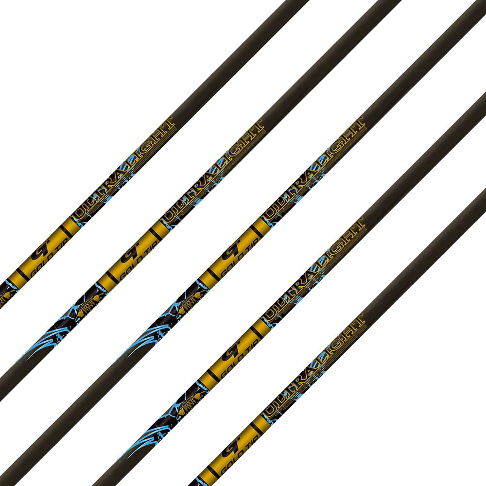 GOLDTIP ULTRALIGHT เฉพาะก้านลูกธนู 12 ลูก (SHAFT ONLY 12PK)