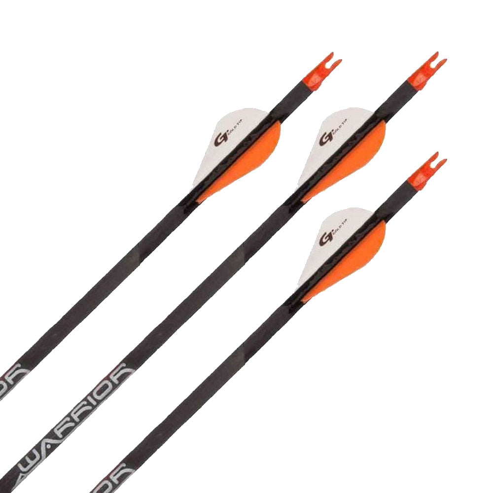 GOLDTIP WARRIOR ARROW RAPTOR VANE ประกอบเสร็จ 6 ลูก (6PK)