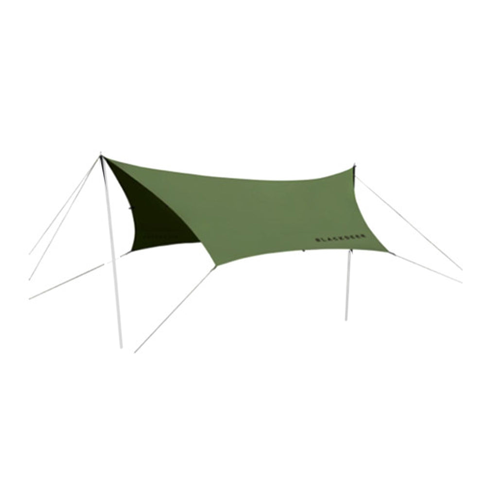 Blackdeer Nest Cotton Hexagon Tarp 420