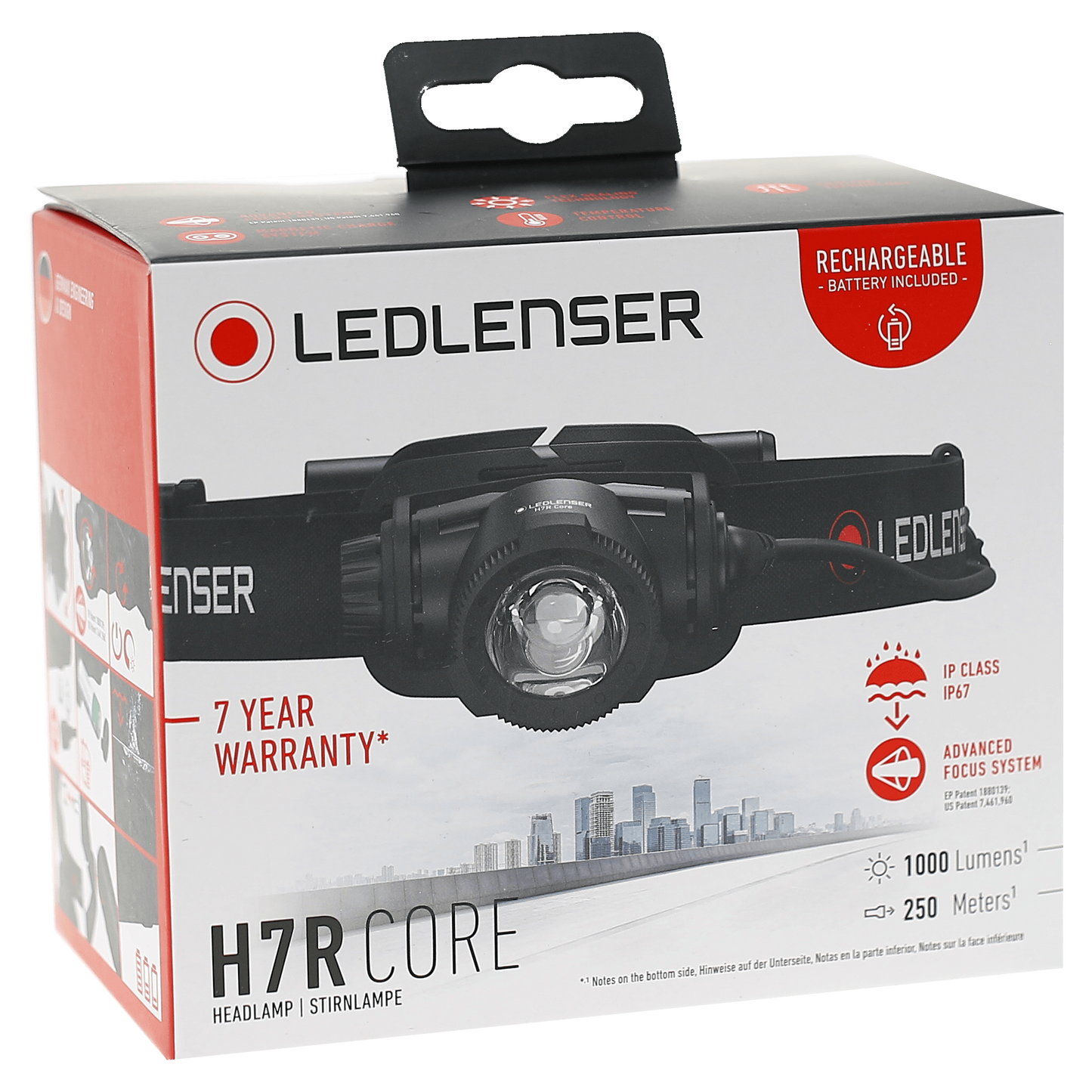 Ledlenser H7R Core