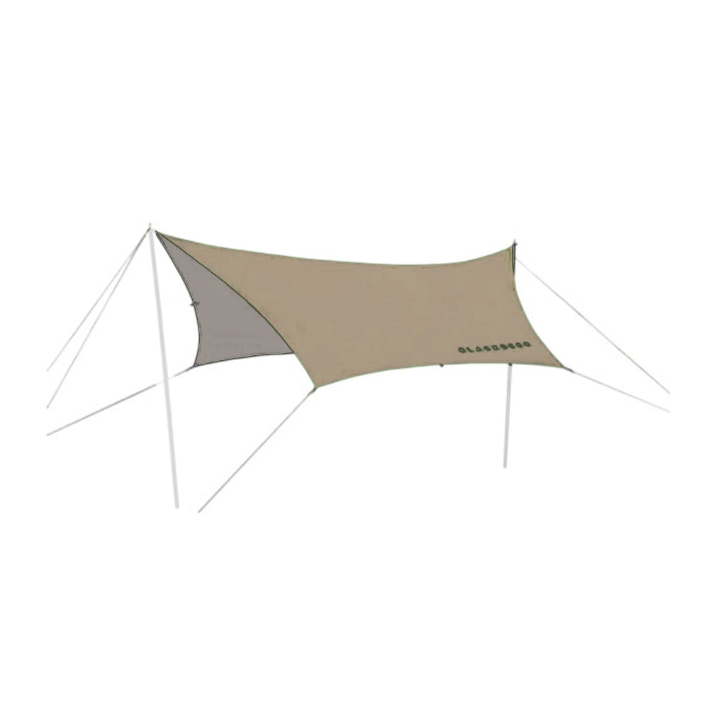 Blackdeer Nest Cotton Hexagon Tarp 420