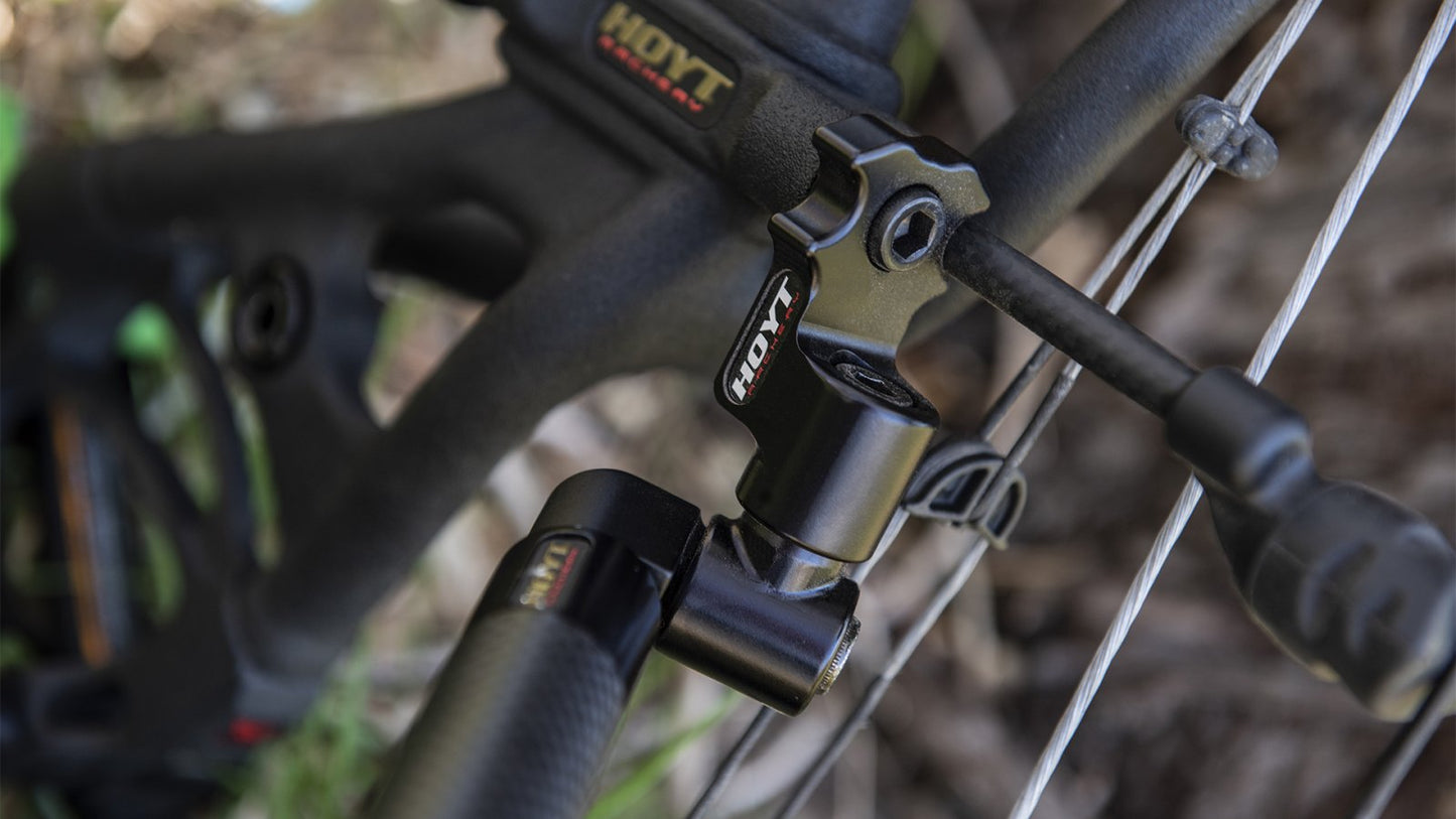 HOYT HARD LOCK REAR STABILIZER BRACKET