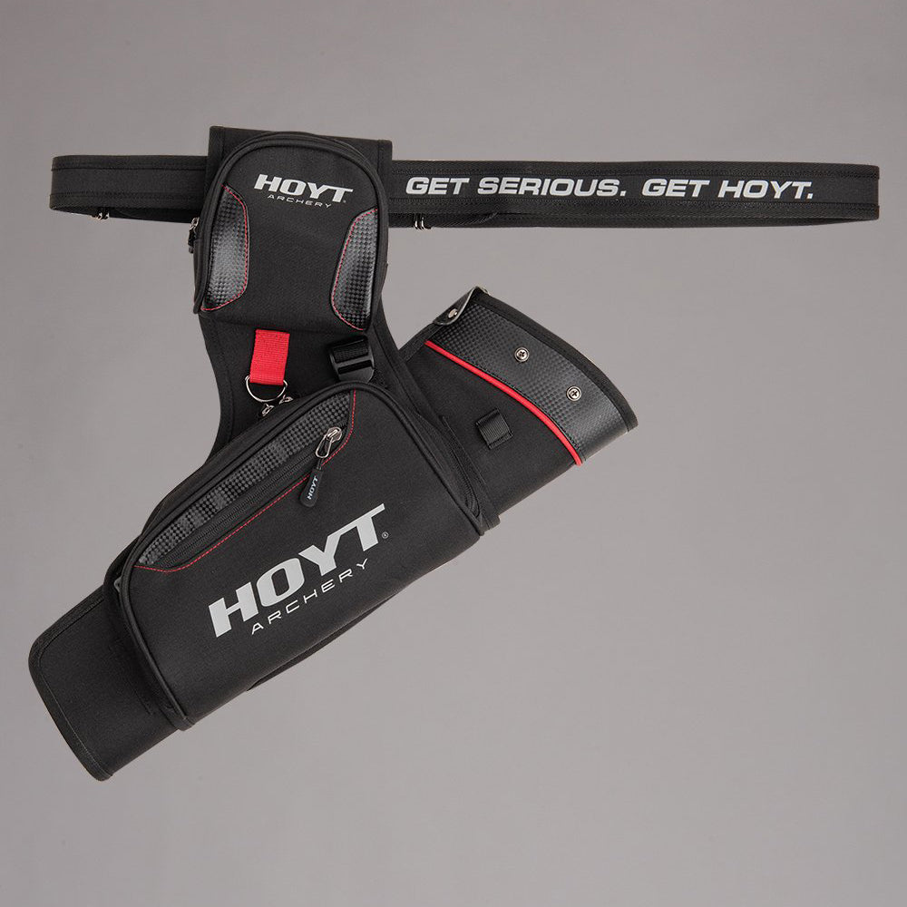 HOYT RANGE TIME HIP QUIVER