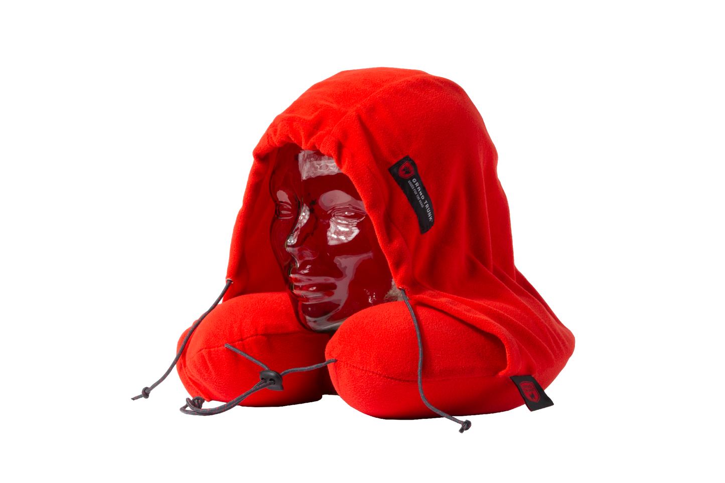 Grand Trunk Hooded Travel Neck Pillow