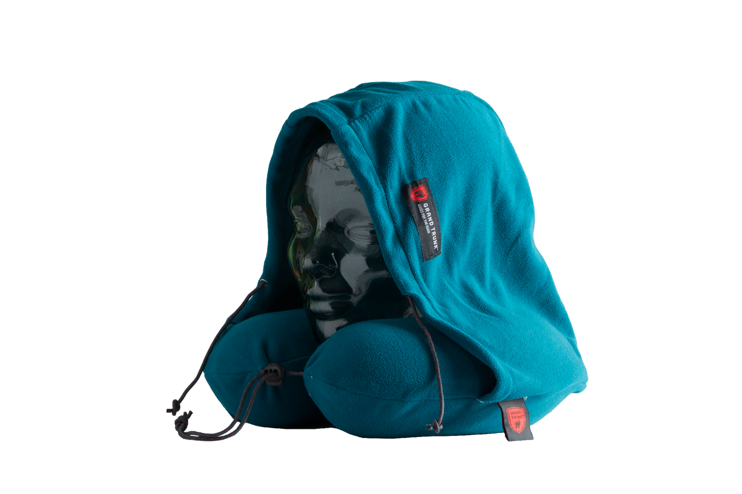 Grand Trunk Hooded Travel Neck Pillow