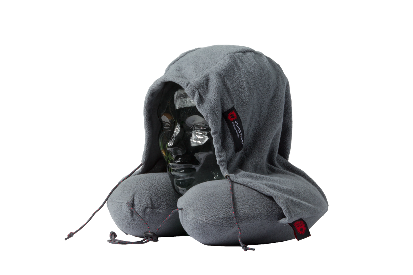 Grand Trunk Hooded Travel Neck Pillow