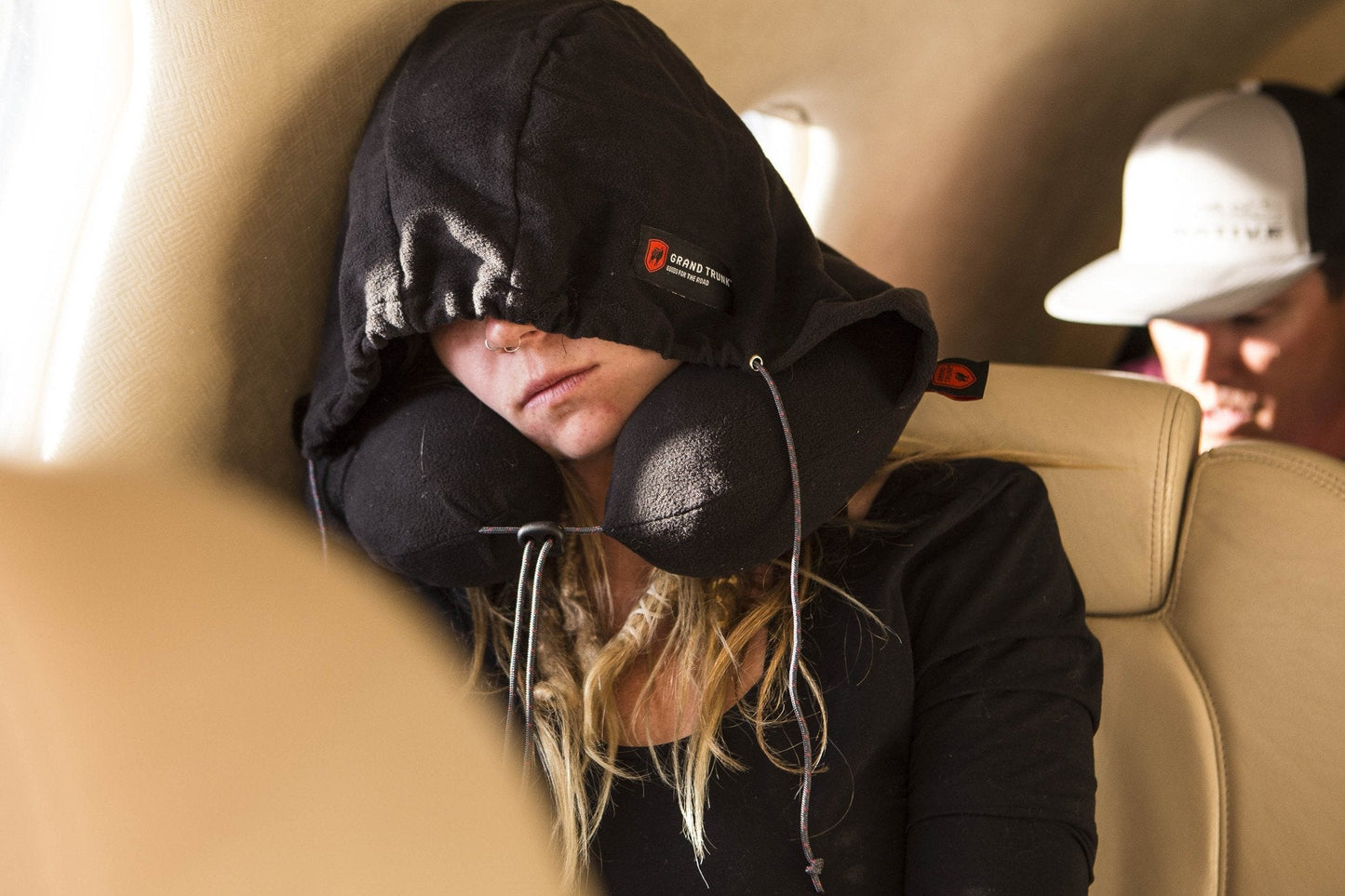 Grand Trunk Hooded Travel Neck Pillow