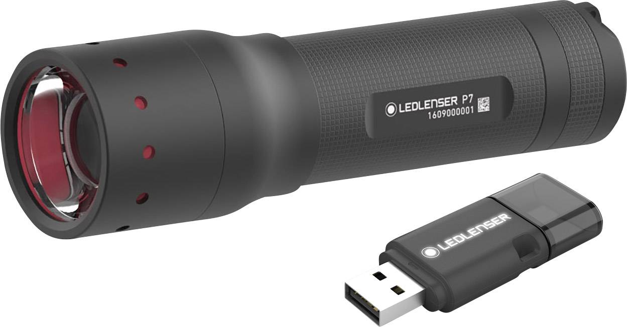 Ledlenser P7.2 With Memory Stick Combo