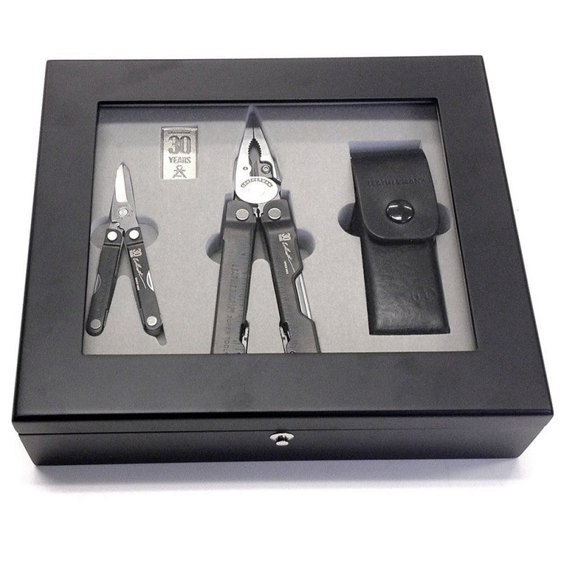 Leatherman 2013 30th Anni ST300/Micra Leather Gift Box