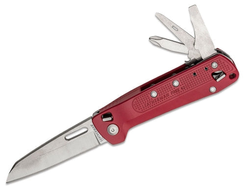 Leatherman Free K2 Crimson BOX