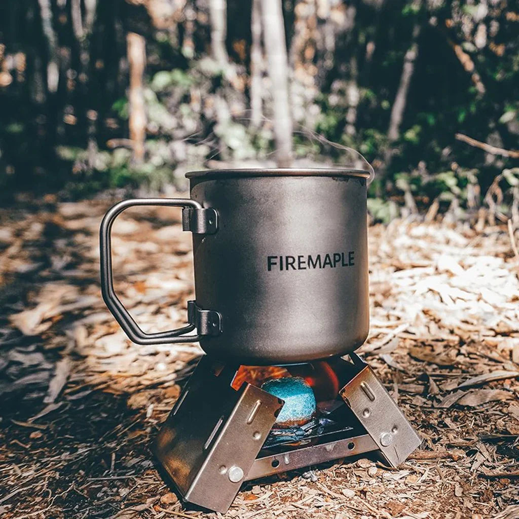 Fire Maple Lotus Titanium Solid Alcohol Stove