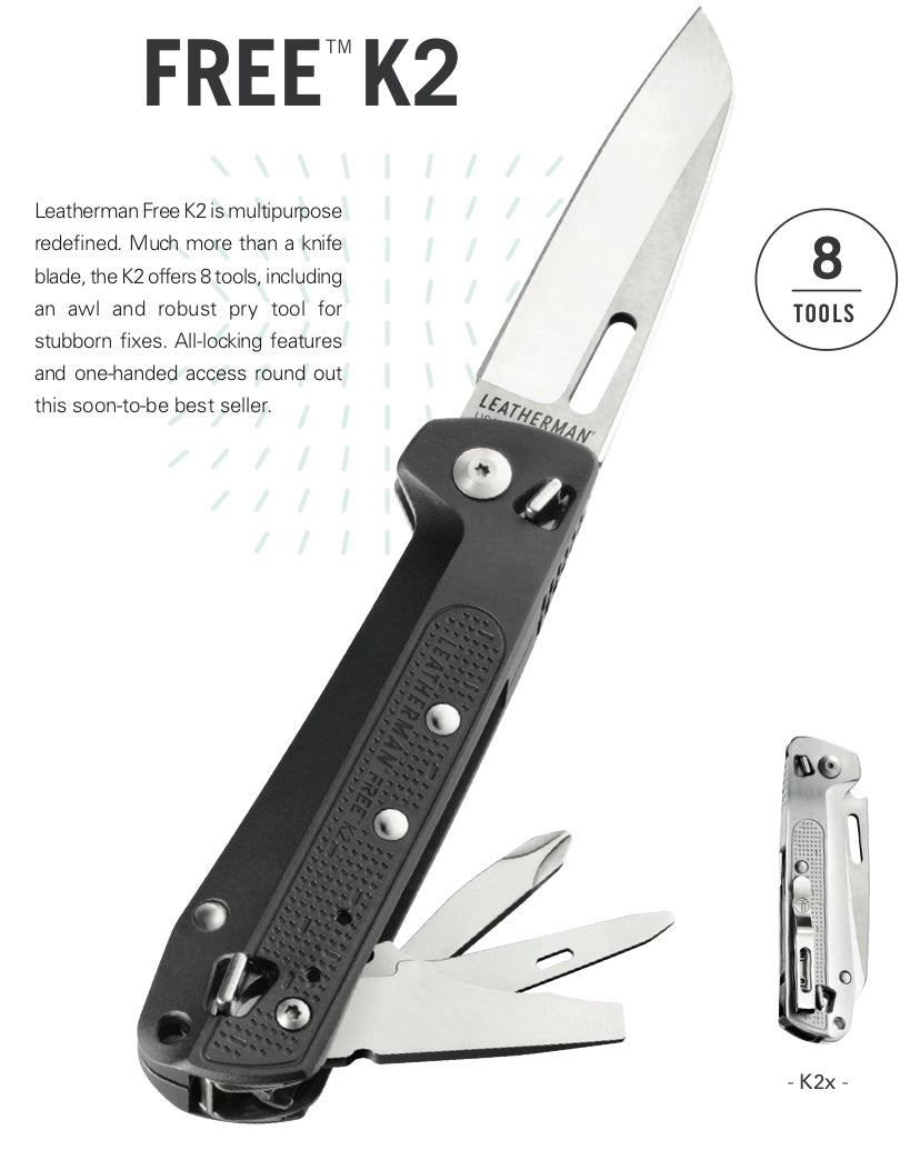 Leatherman Free K2X