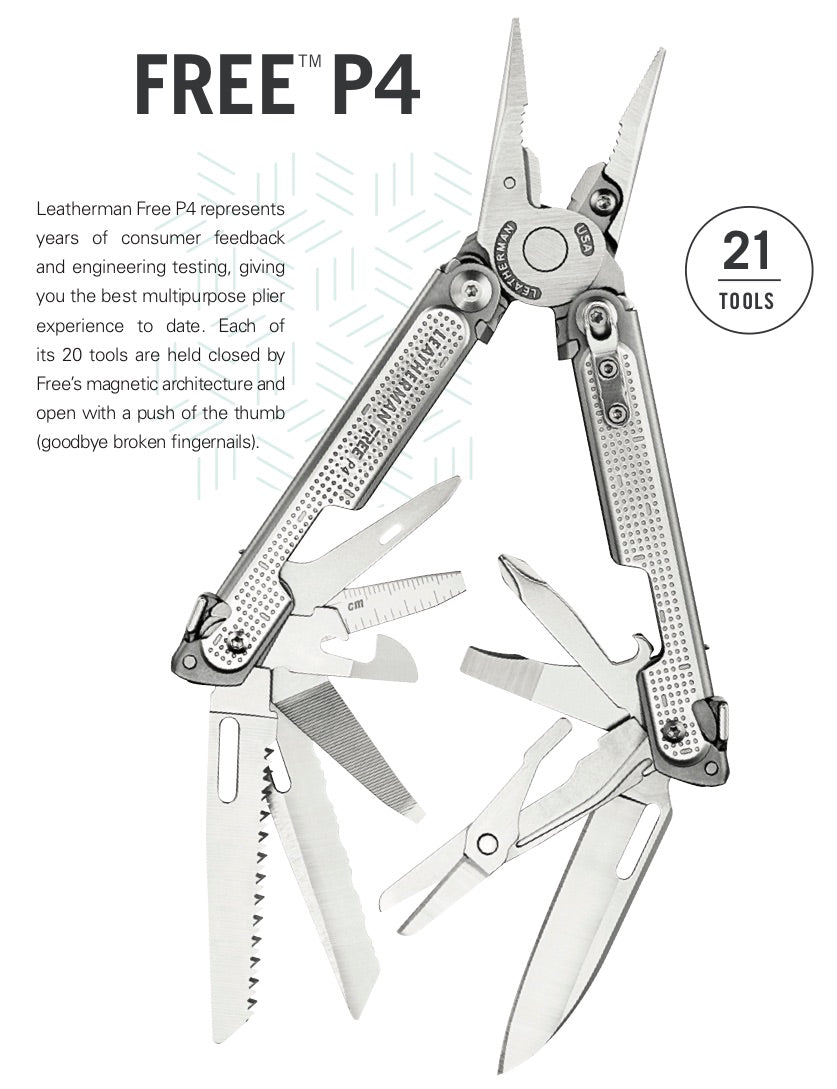 Leatherman Free P4