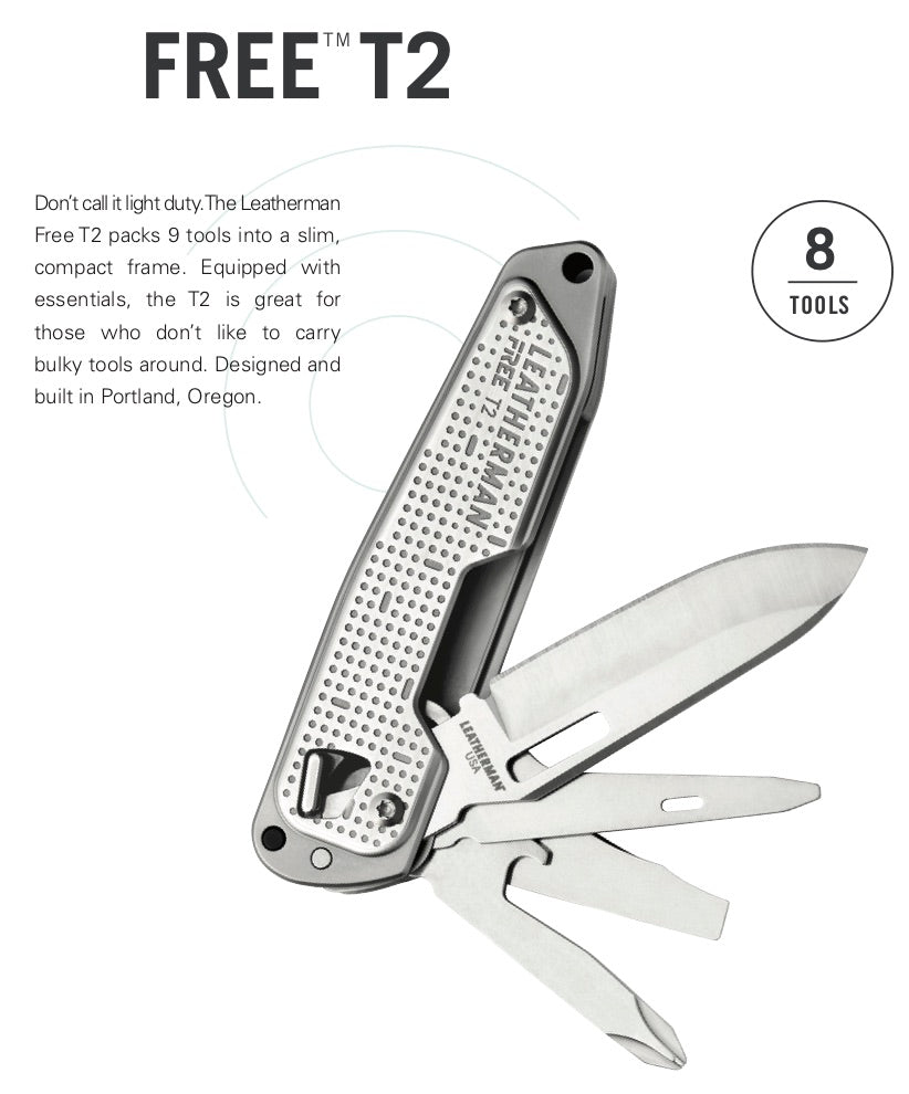 Leatherman Free T2