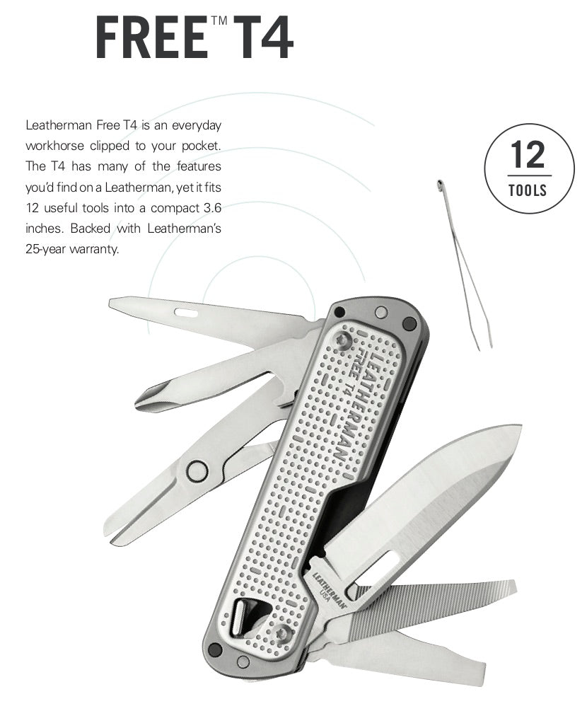 Leatherman Free T4