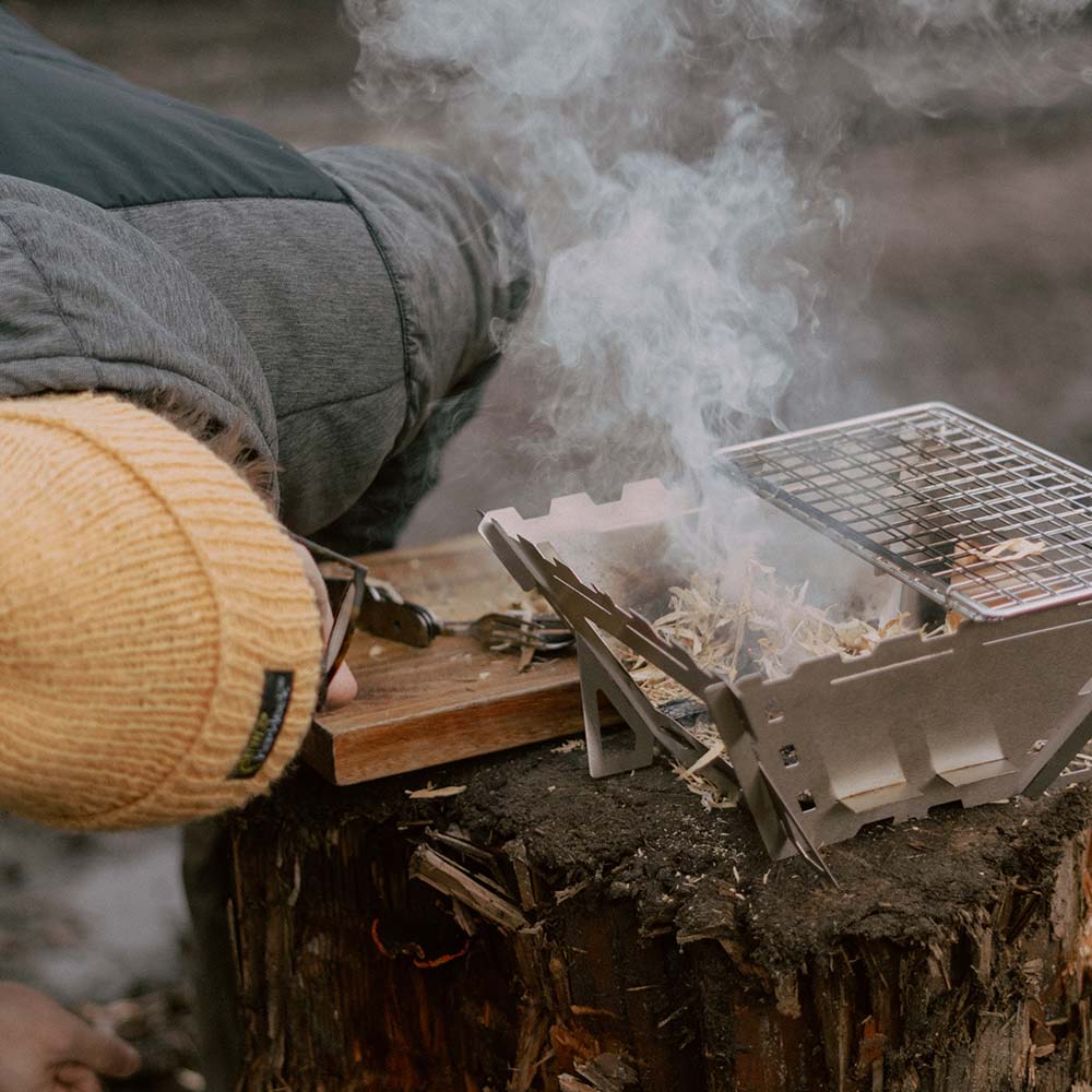 Fire Maple Maverick Wood Stove (4 Panels)