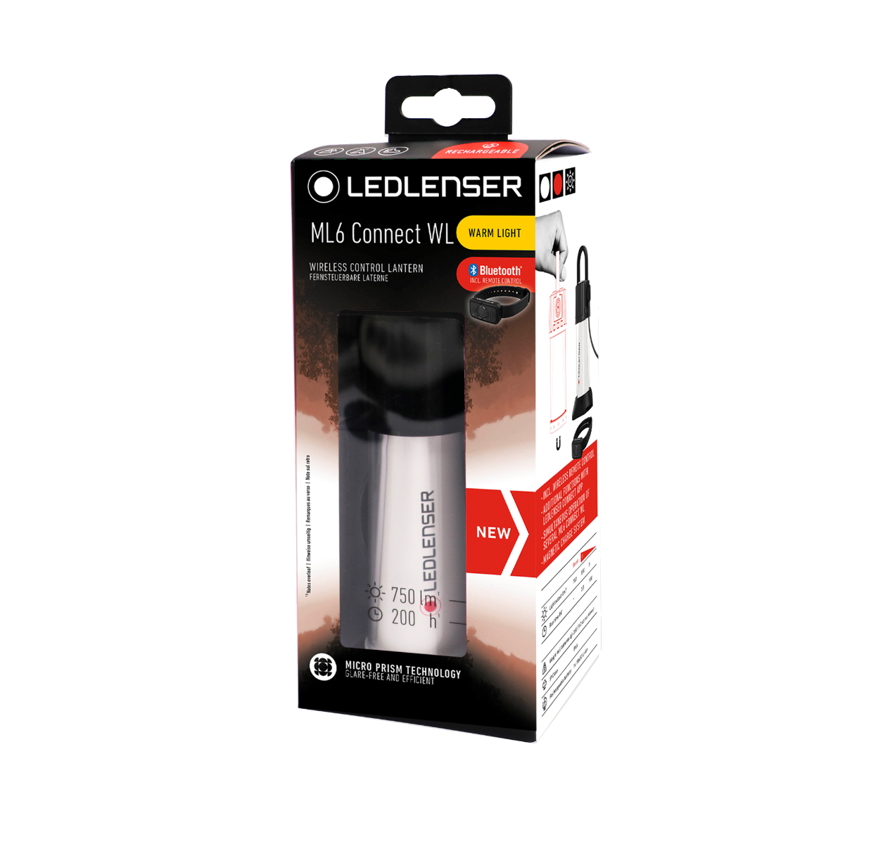 Ledlenser ML6 Connect WL Lantern