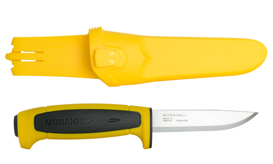 Morakniv Basic 546 (S) Limited Edition 2020 Yellow/Black (13711)