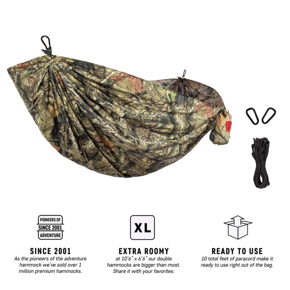 Grand Trunk Double Hammock Mossy Oak Break-Up Country