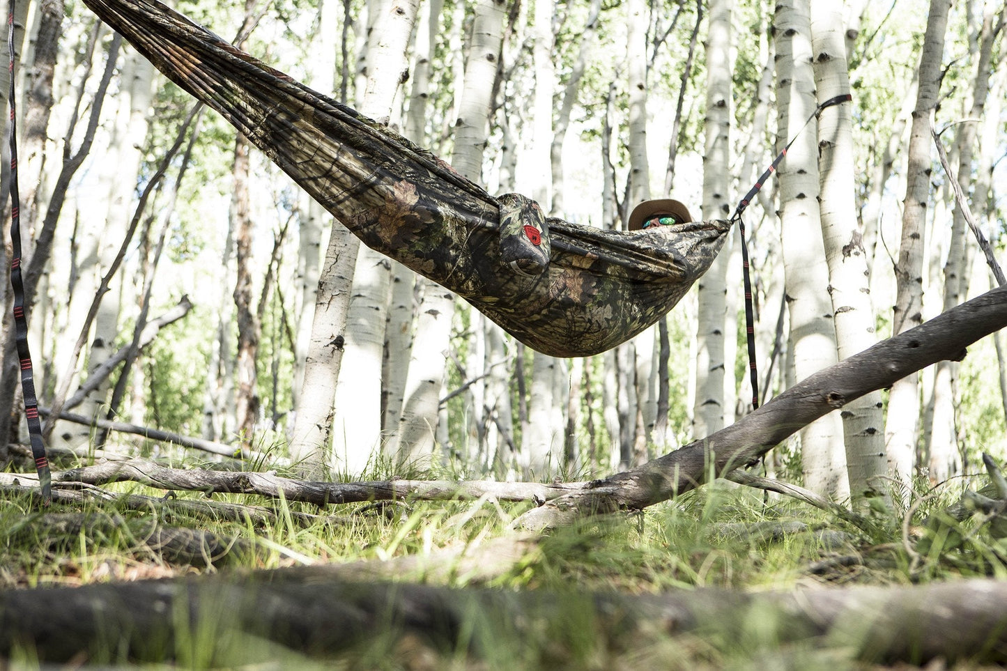 Grand Trunk Double Hammock Mossy Oak Break-Up Country