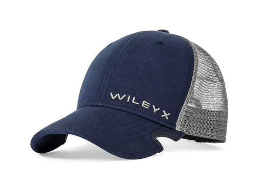 หมวก Wiley X NOTCH HAT (Adjustable Blue-Grey Snapback)