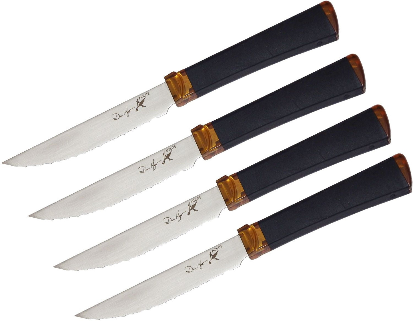 Ontario Agilite 4 Pc Steak Set