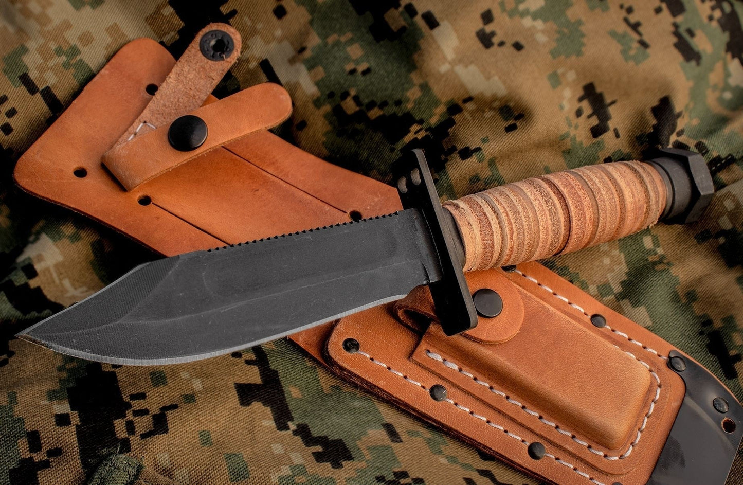 Ontario 499 Survival Knife