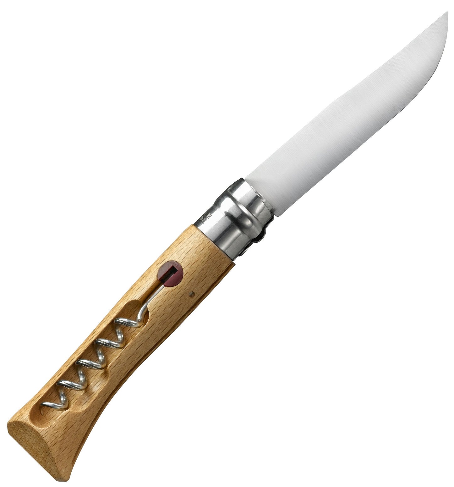 Opinel Corkscrew And Cheese Knife No.10 (1410)