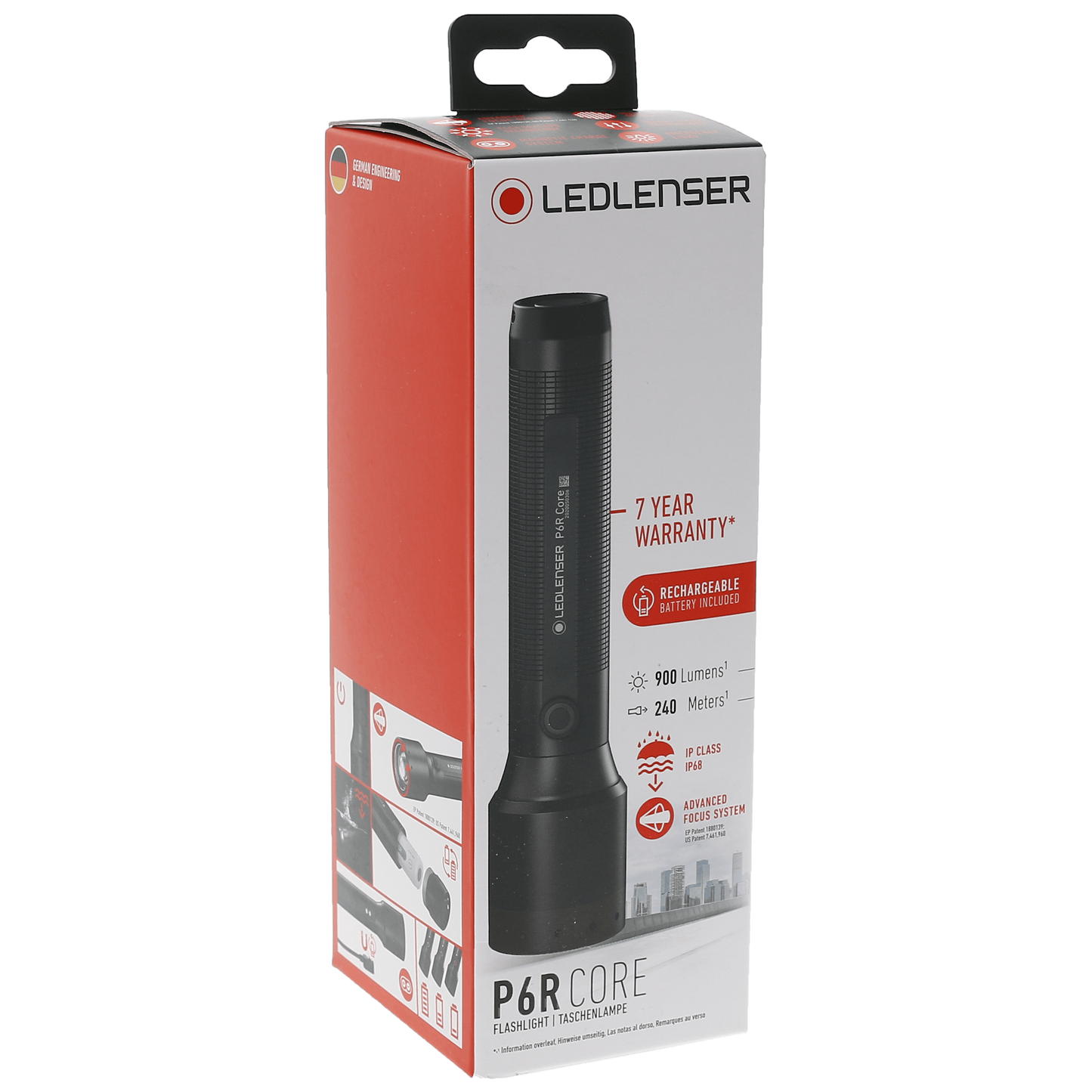 Ledlenser P6R Core