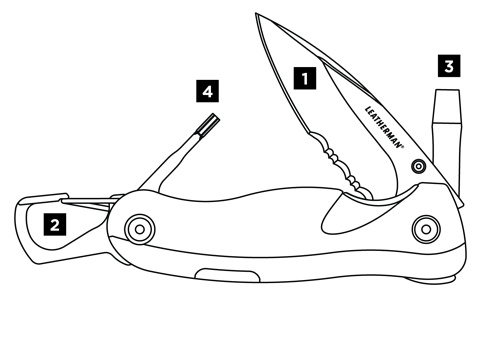Leatherman Crater C33SX