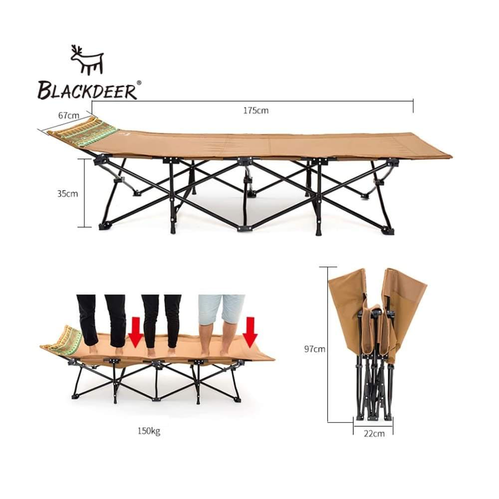 Blackdeer Folding Cot